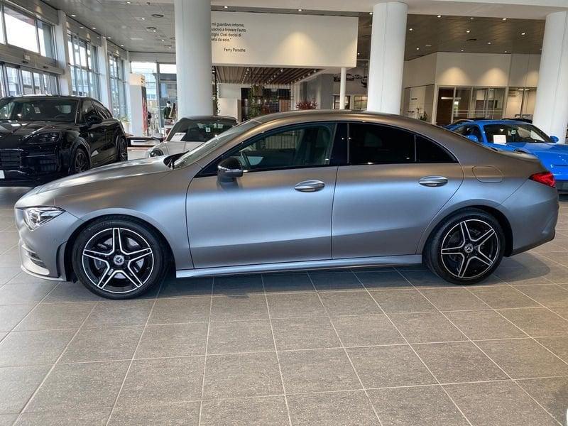 Mercedes-Benz CLA Coupé CLA 220 d Automatic AMG Line - IVA Esposta
