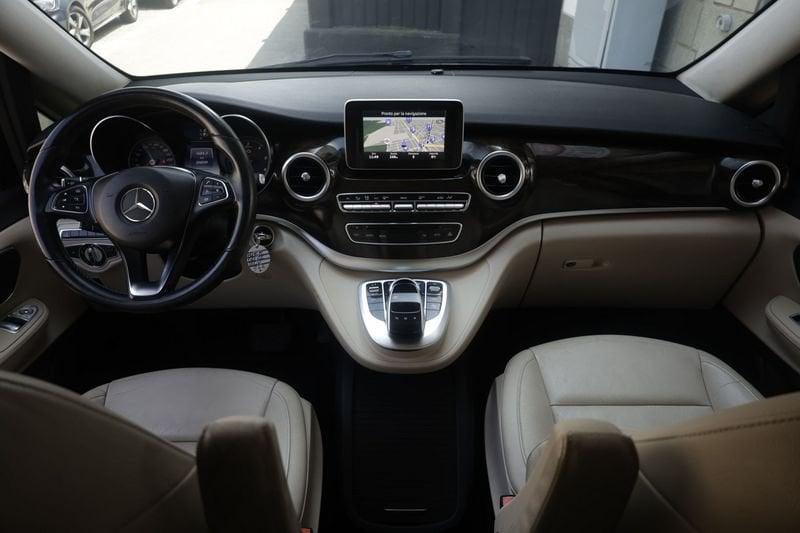 Mercedes-Benz Classe V V 220 CDI Sport Long 8 Posti Tetto Unicoproprietario