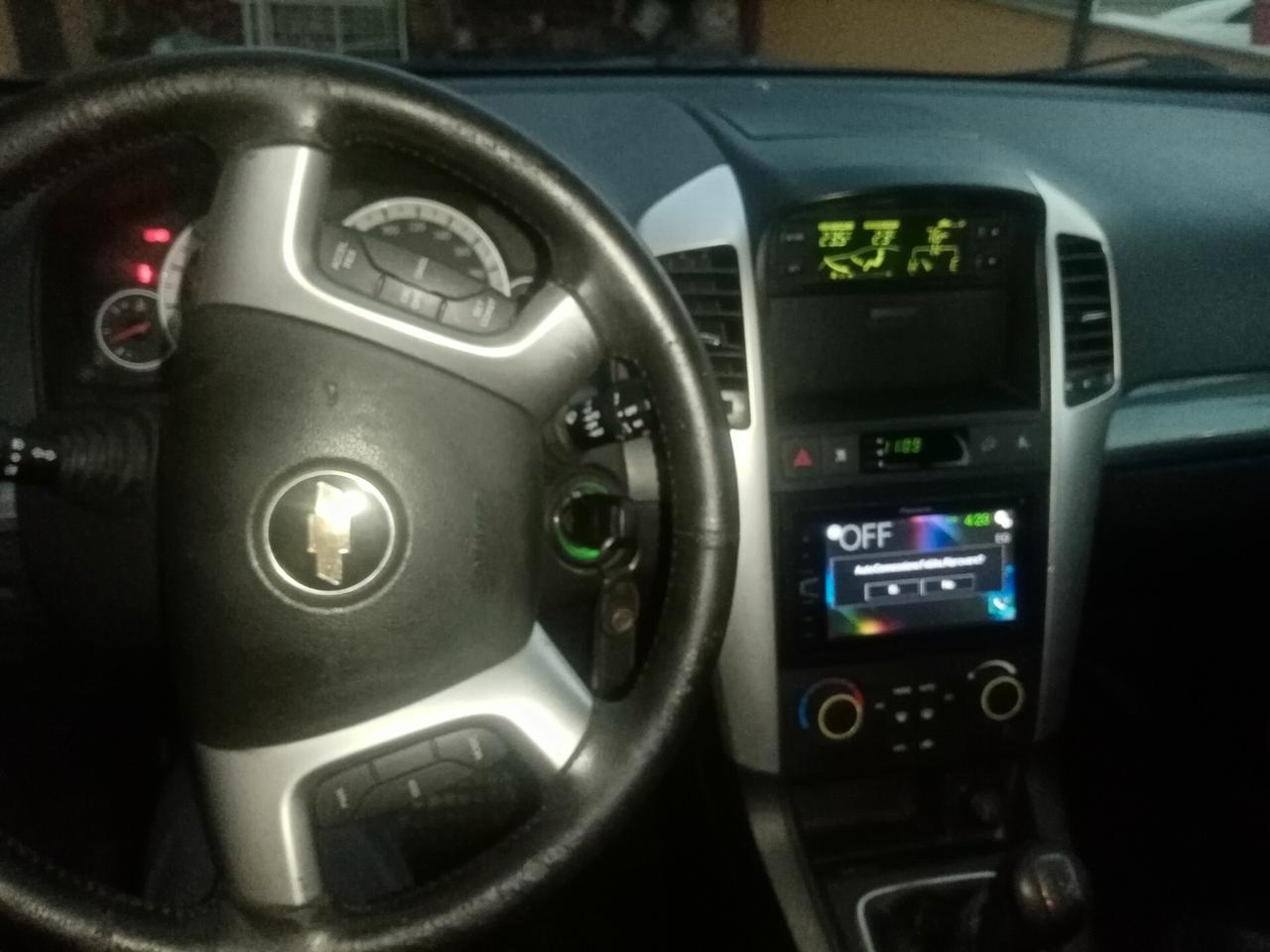Chevrolet Captiva 2.0 VCDi LTX 7 posti