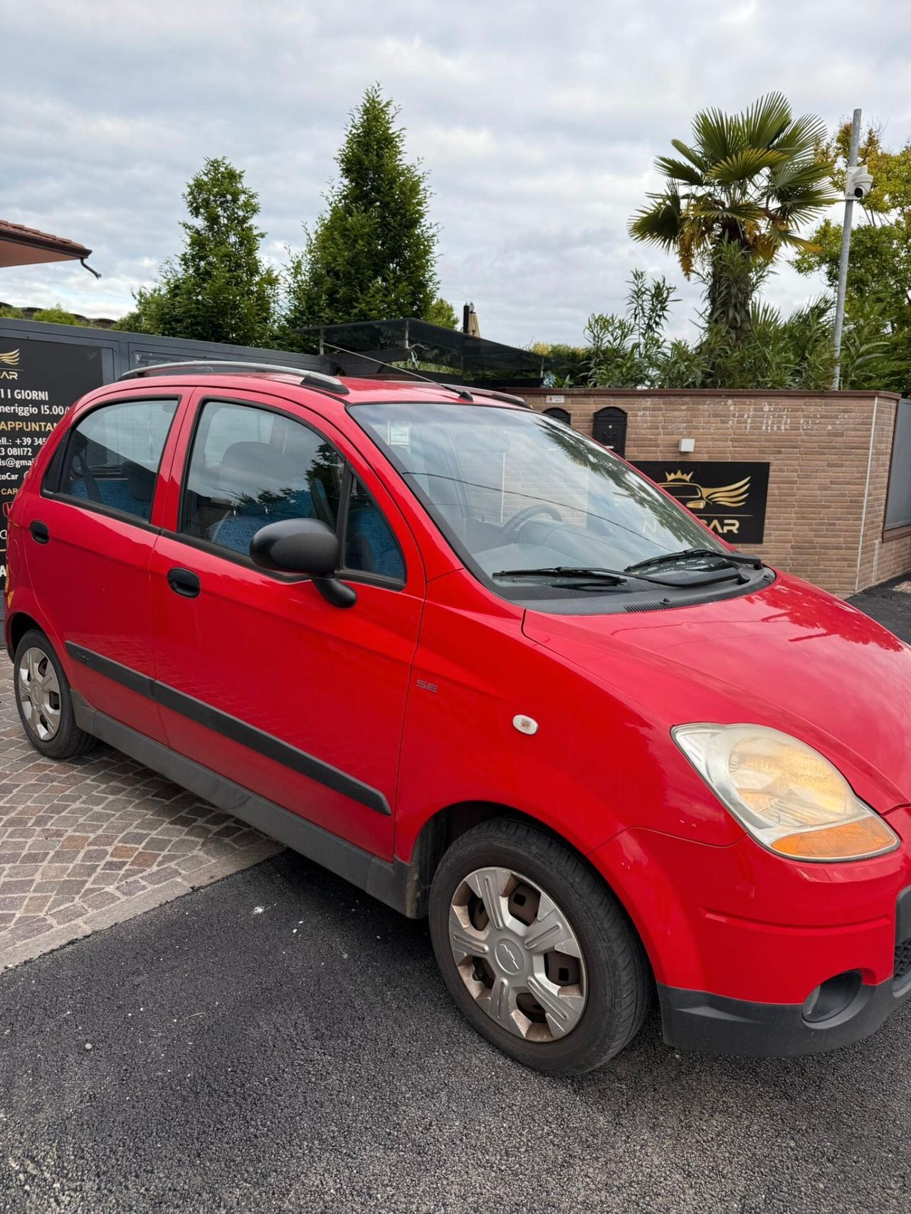 Chevrolet Matiz 800 SE Chic GPL Eco Logic