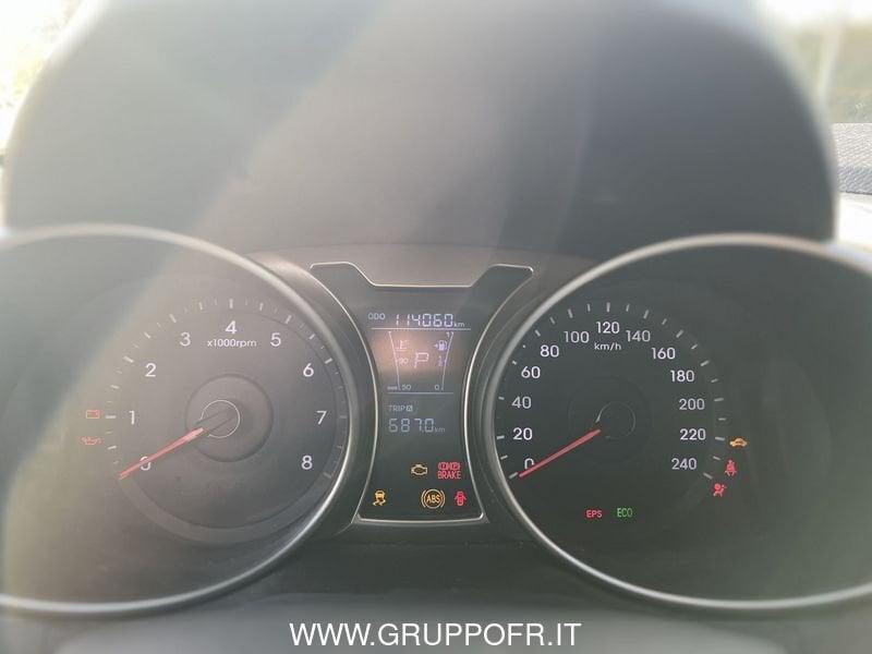 Hyundai Veloster 1.6 GDI DCT Comfort GPL - INCIDENTATA