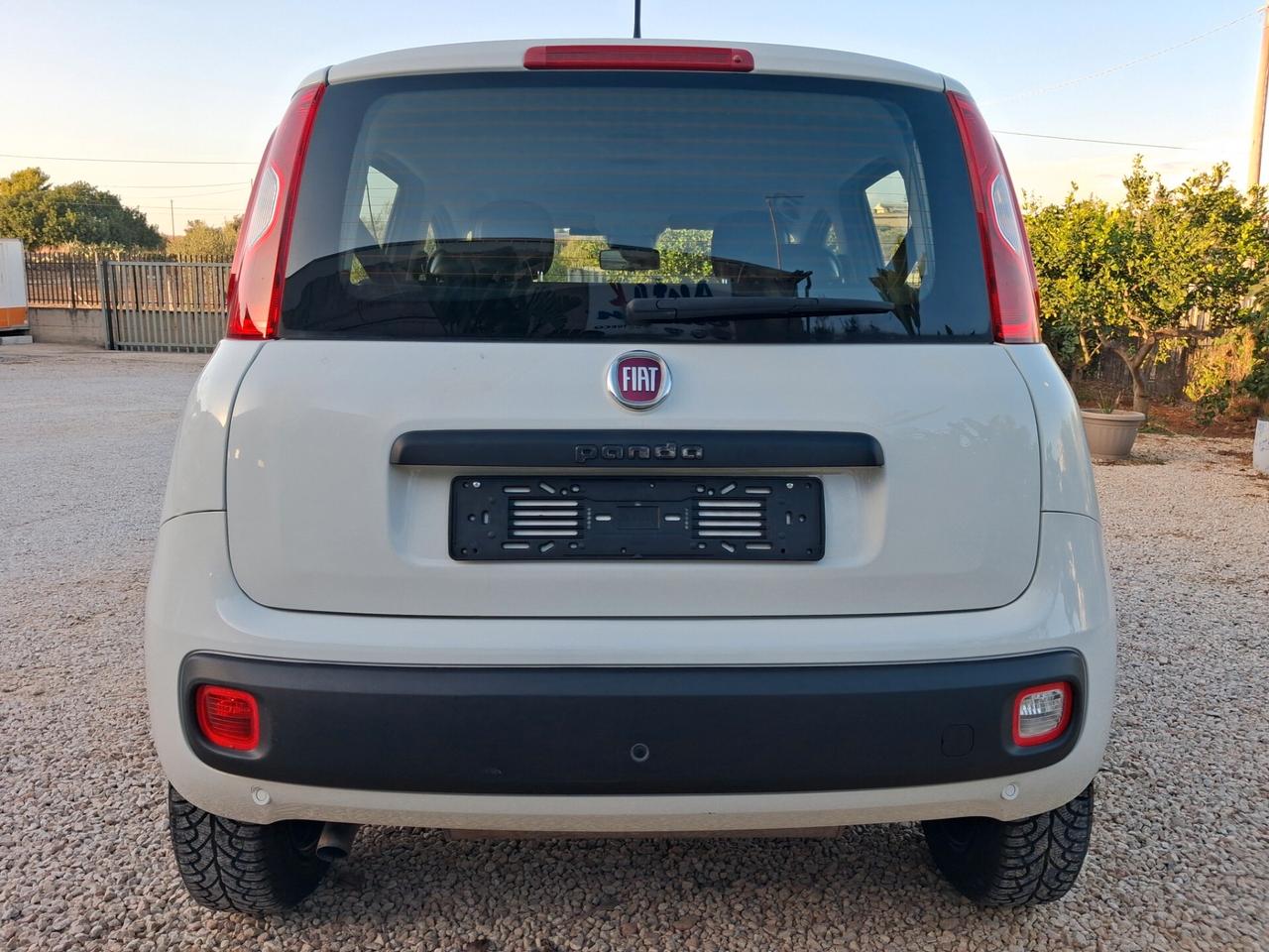 Fiat Panda 0.9 TwinAir Natural Power solo64.000km