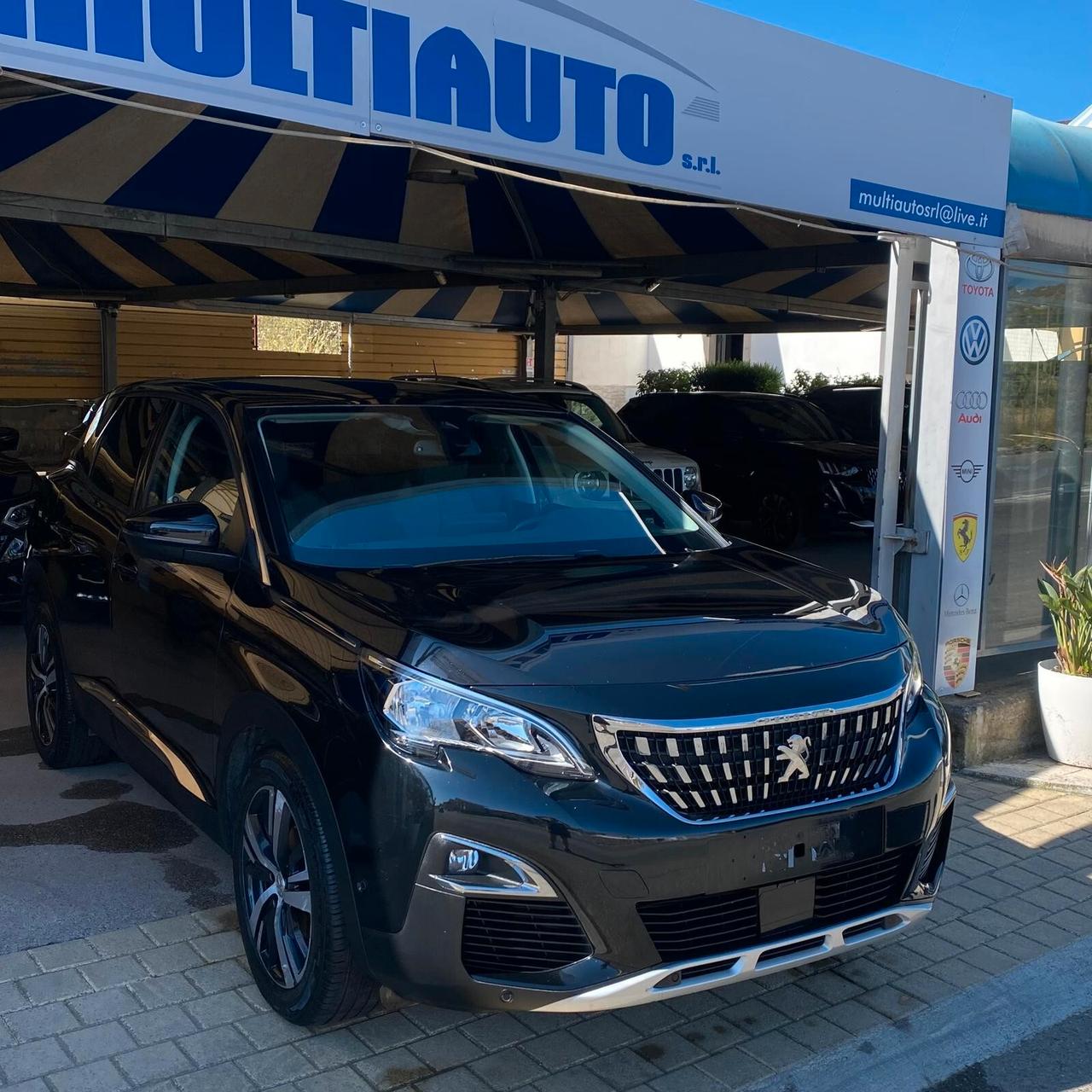 Peugeot 3008 BlueHDi 120 S&S Allure