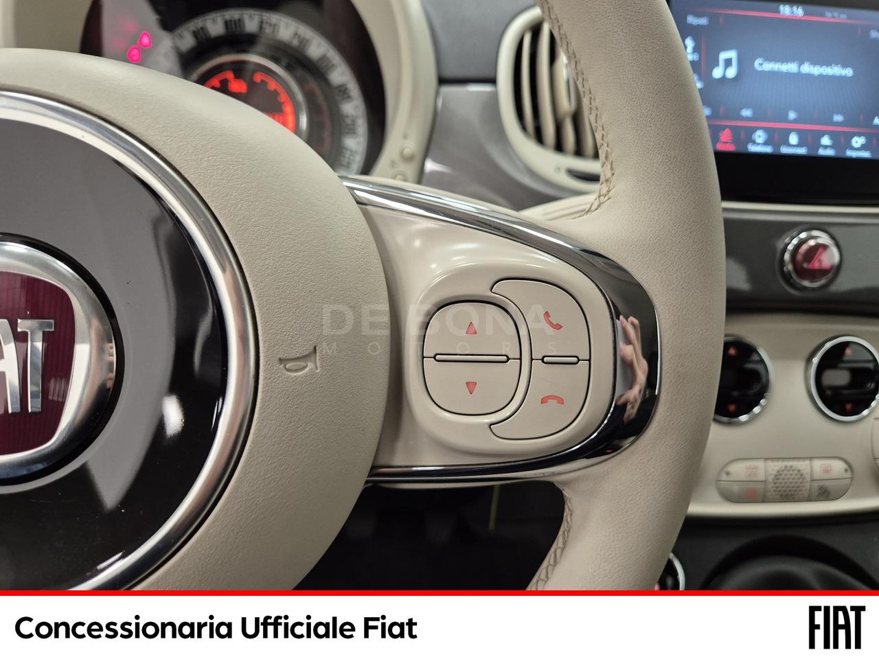 Fiat 500C 1.0 hybrid dolcevita 70cv