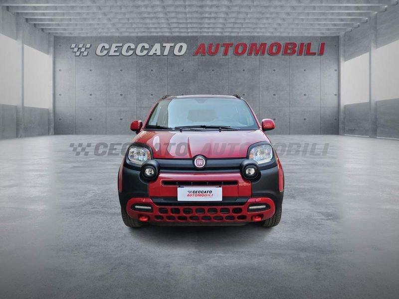 FIAT Panda Cross Panda 1.0 firefly hybrid Cross s&s 70cv 5p.ti