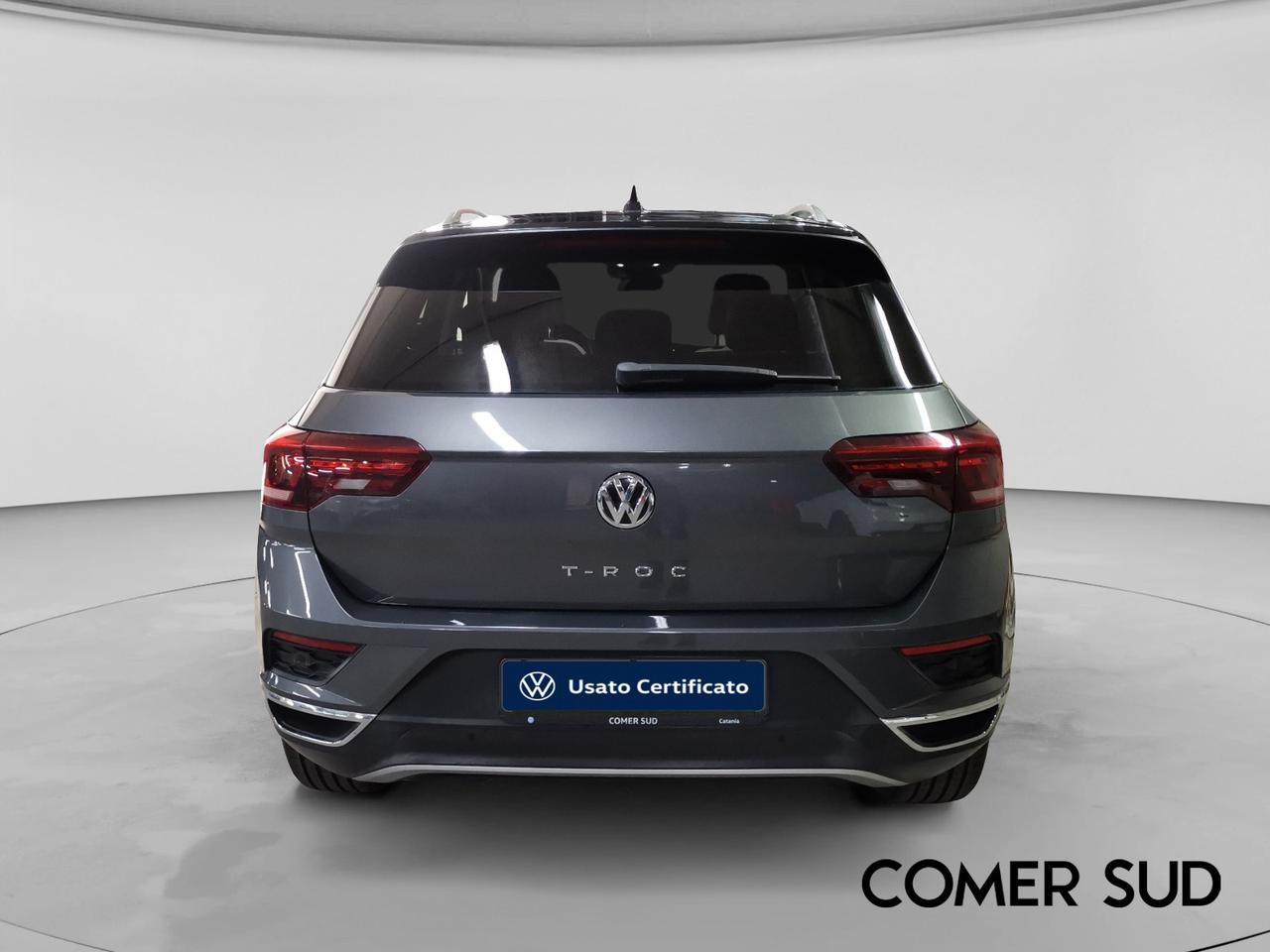 VOLKSWAGEN T-Roc I 2017 - T-Roc 1.0 tsi Advanced