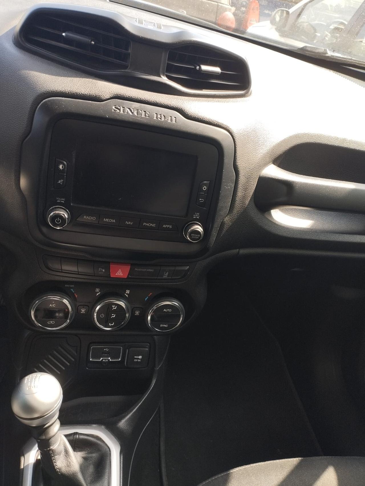 Jeep Renegade 1.6 Mjt 120 CV Limited