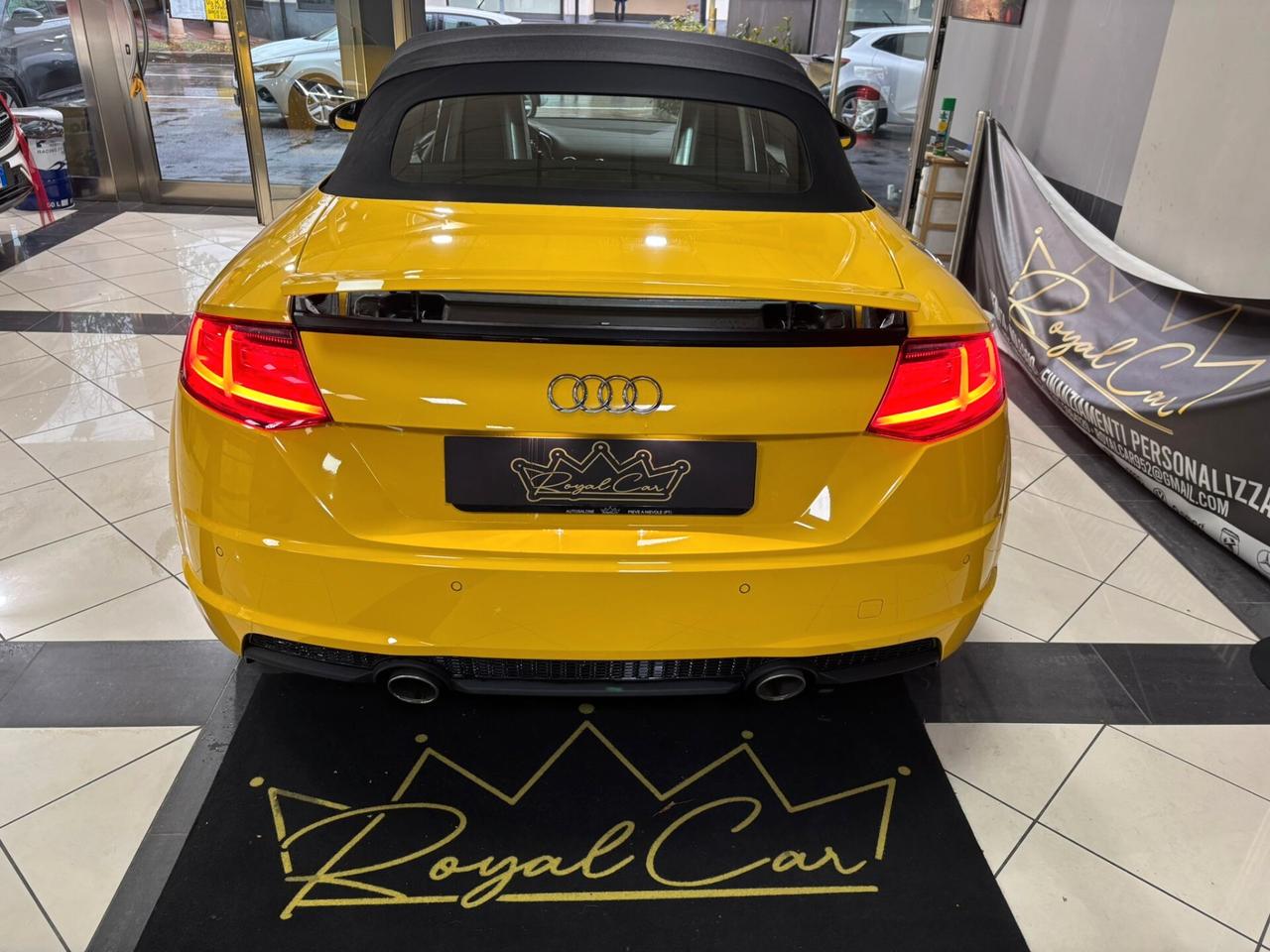 Audi TT Roadster 2.0 TDI ultra S line