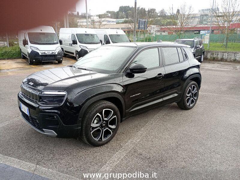 Jeep Avenger 1.2 turbo Summit fwd 100cv