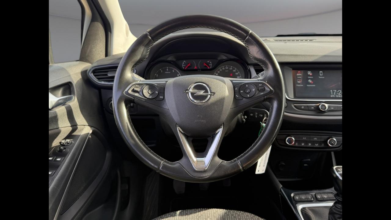OPEL Crossland 2021 - Crossland 1.5 ecotec Edition 110cv