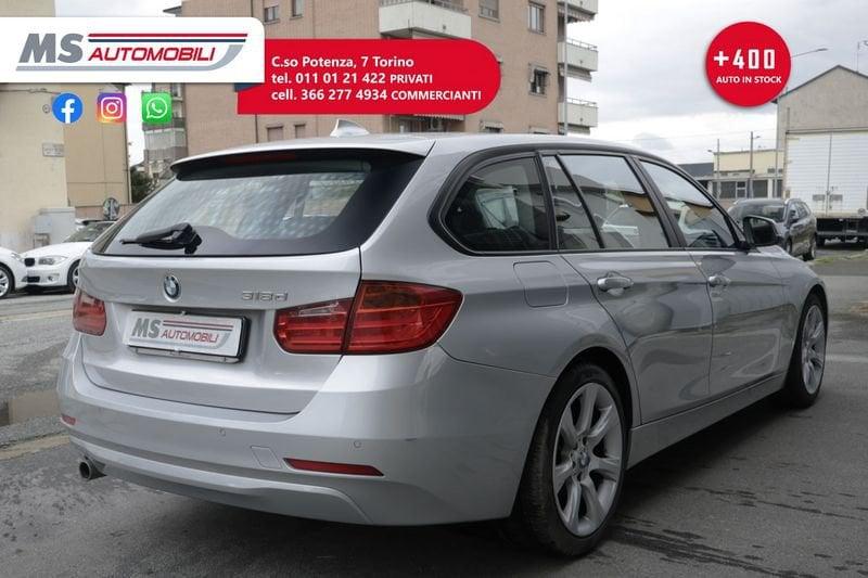 BMW Serie 3 Touring 318d Msport Navi Automatica Unicoproprietario