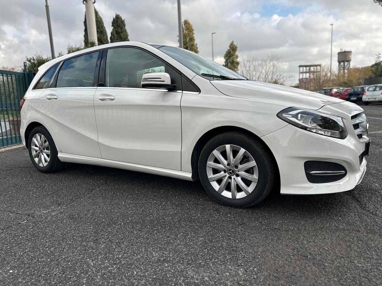 Mercedes-benz B 200 Automatica pelle EURO6