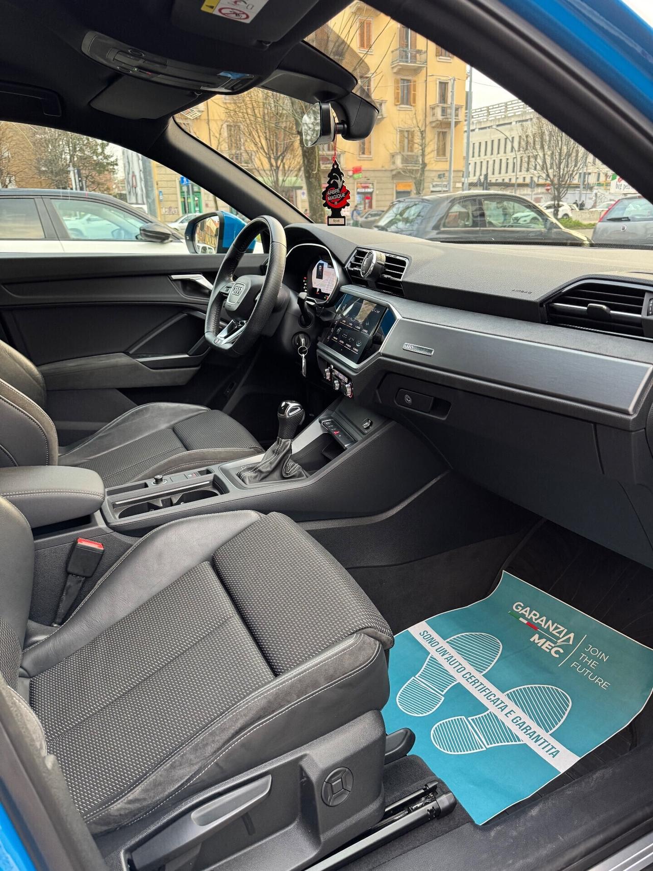 Audi Q3 Sportback 2.0 TDI S line edition