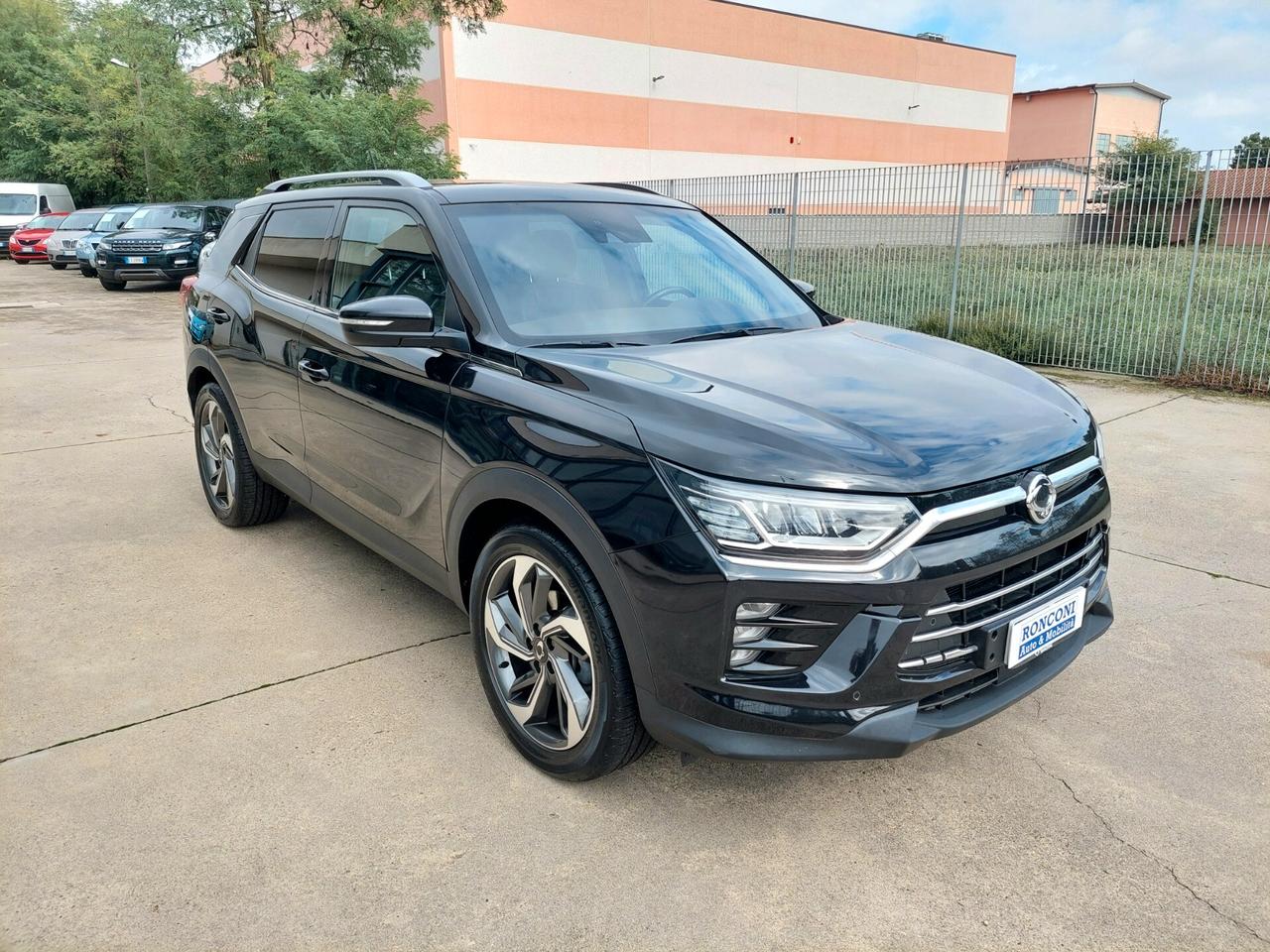 SSANGYONG Korando 1.6 Diesel AWD aut. Premium-2019