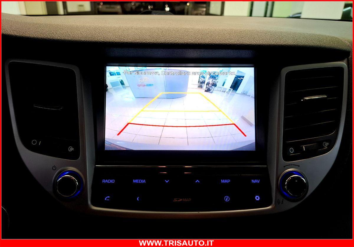 HYUNDAI Tucson 1.7 Crdi Xpossible NEOPATENTATI (NAVIGATORE)