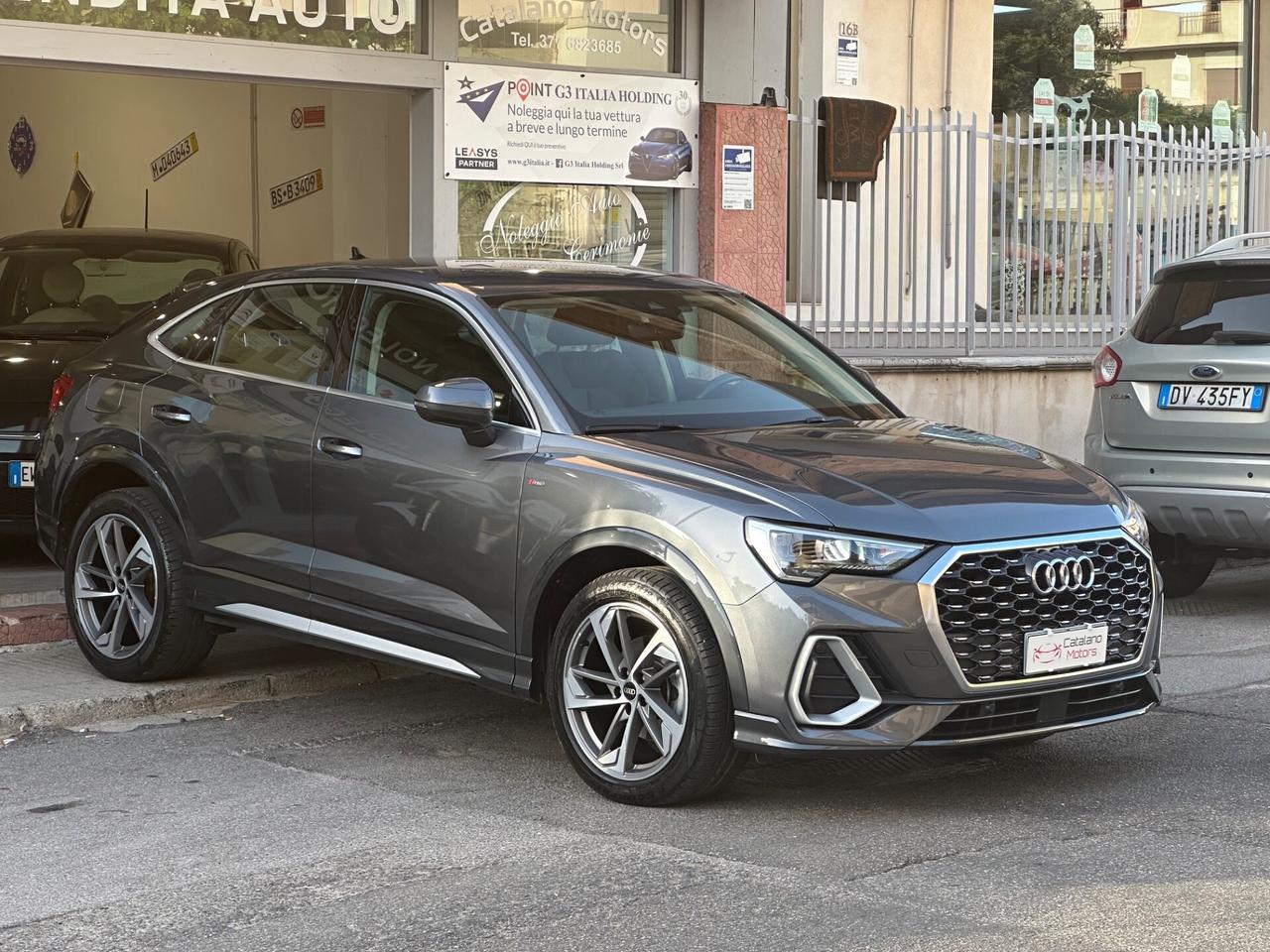 Audi Q3 35 TDI S tronic line edition