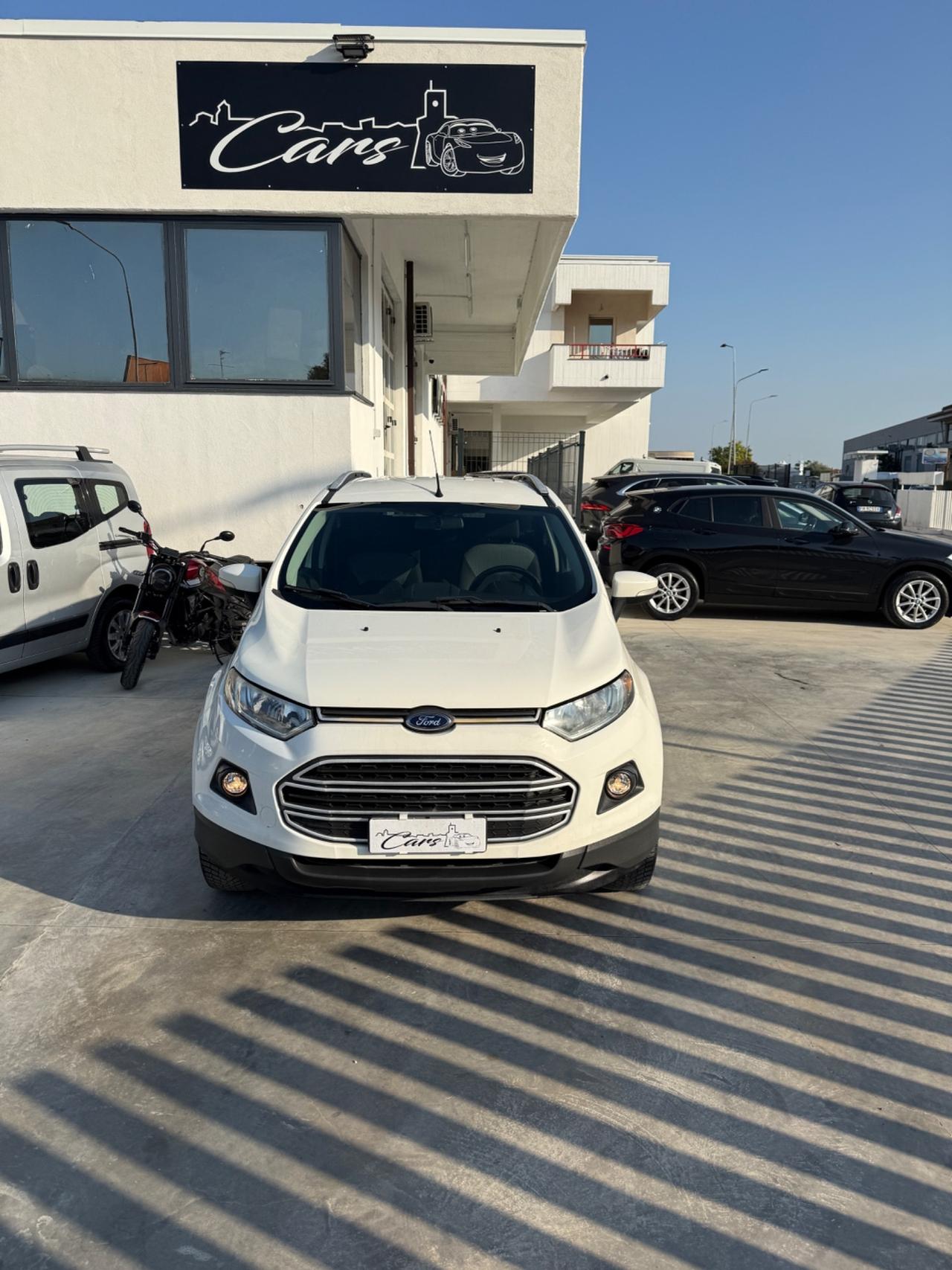 Ford EcoSport 1.5 TDCi 95 CV Titanium