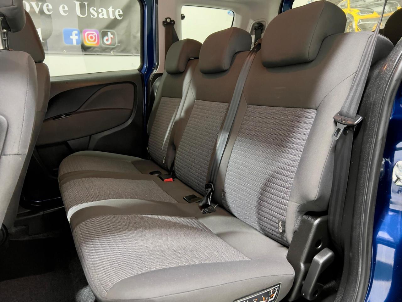 Fiat Doblo Doblò 2.0 MJT 16V Lounge 7 Posti