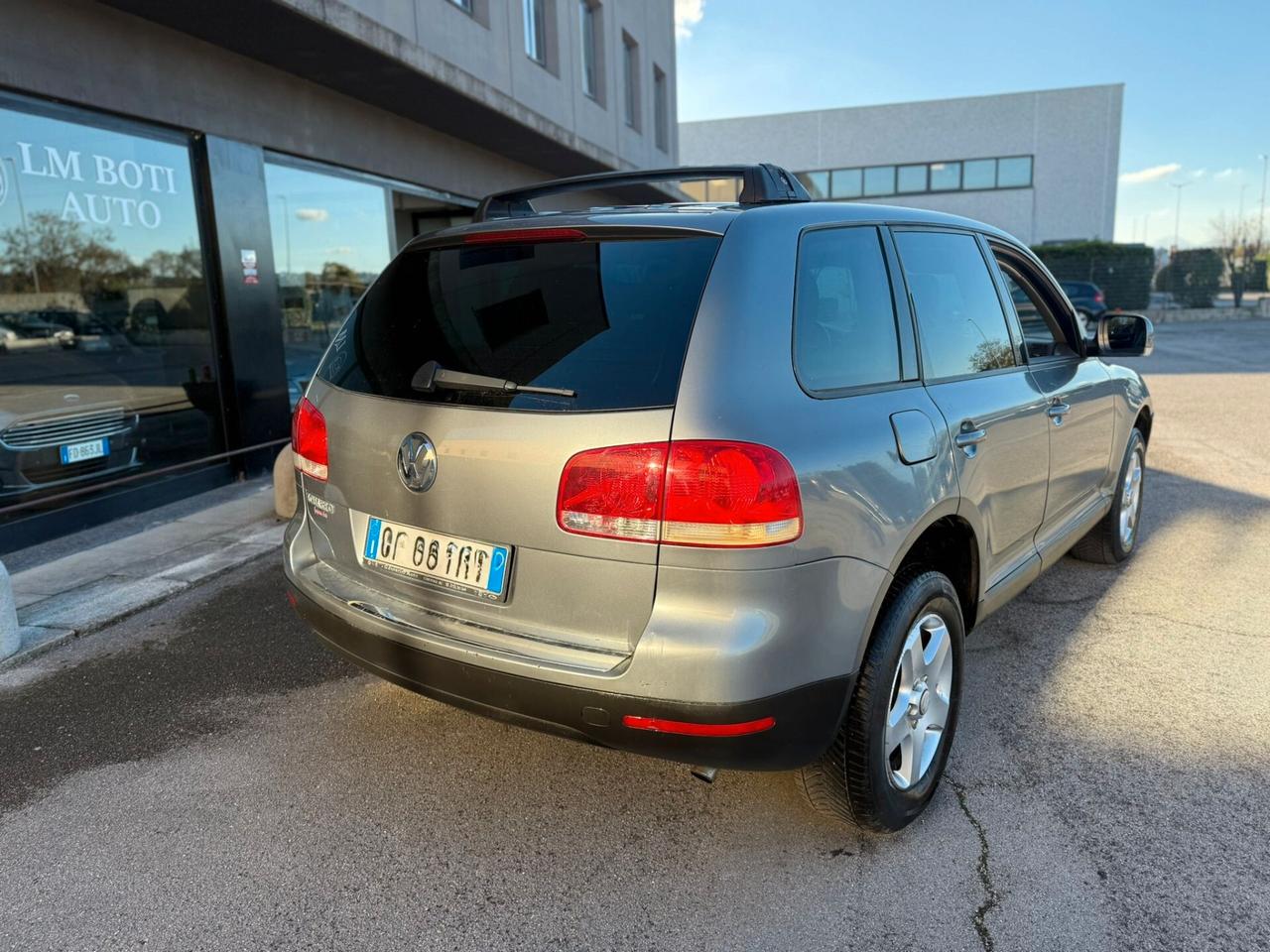 VW TOUAREG R5 2.5 TDI 2005 12 MESI DI GARANZIA