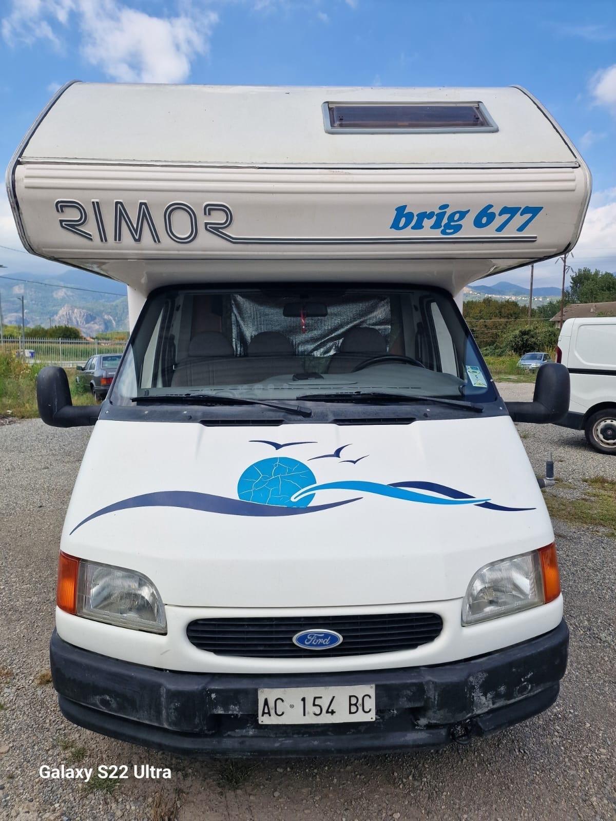 154 Brig 77 Ford del 1995 in saldo