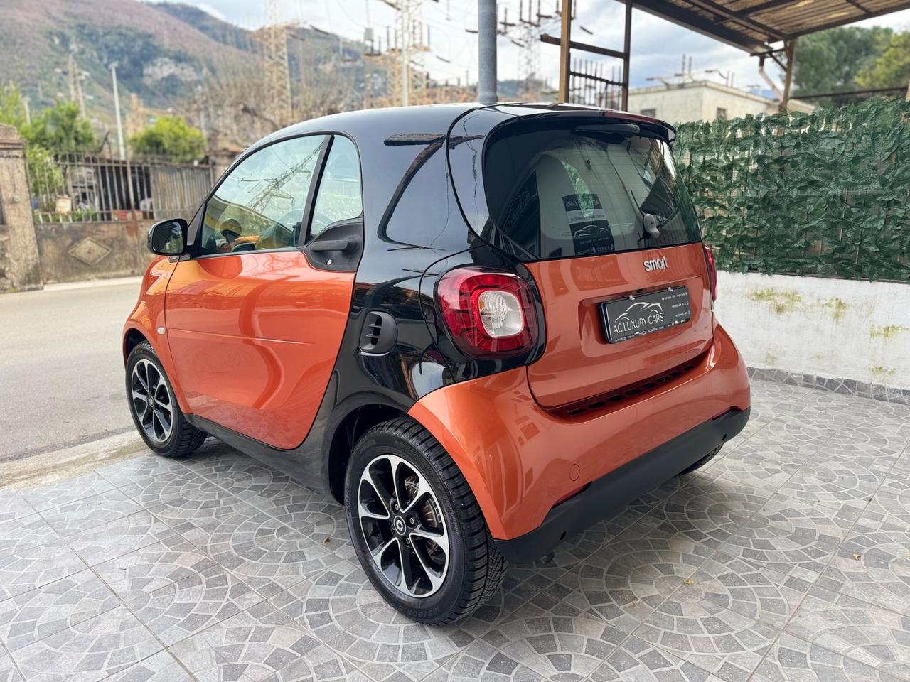 Smart ForTwo 1000 52 kW MHD coupé passion