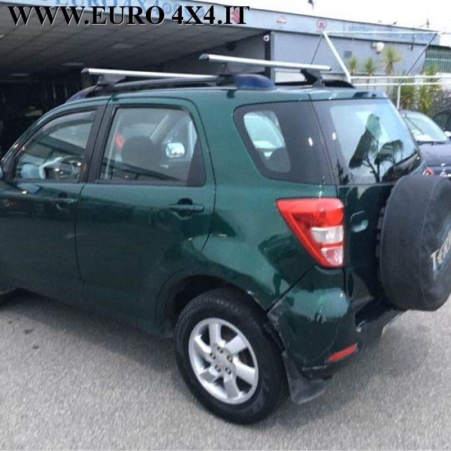 DAIHATSU Terios 1.5 GPL 4x4 TAGLIANDATA MOTORE REVISIONAT