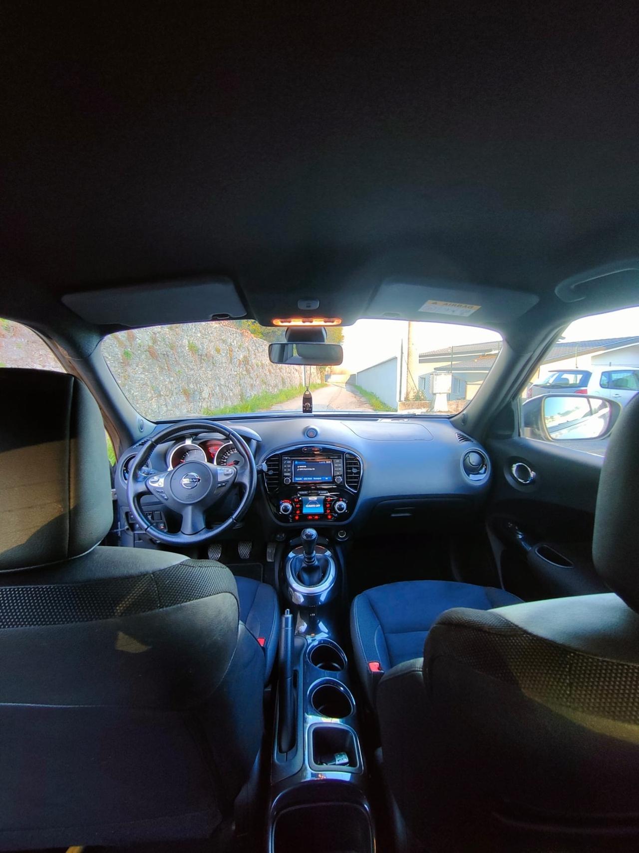 Nissan Juke 1.5 dCi Start&Stop N-Vision