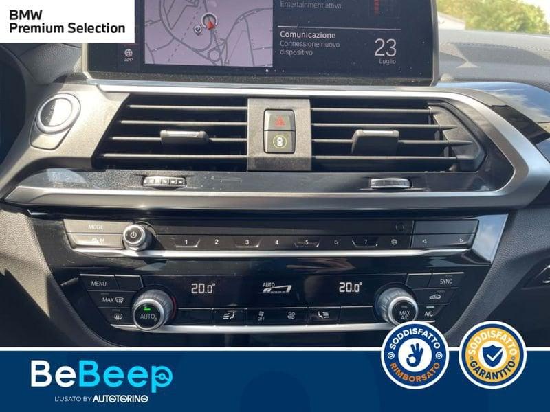 BMW X3 XDRIVE20D MHEV 48V LUXURY AUTO