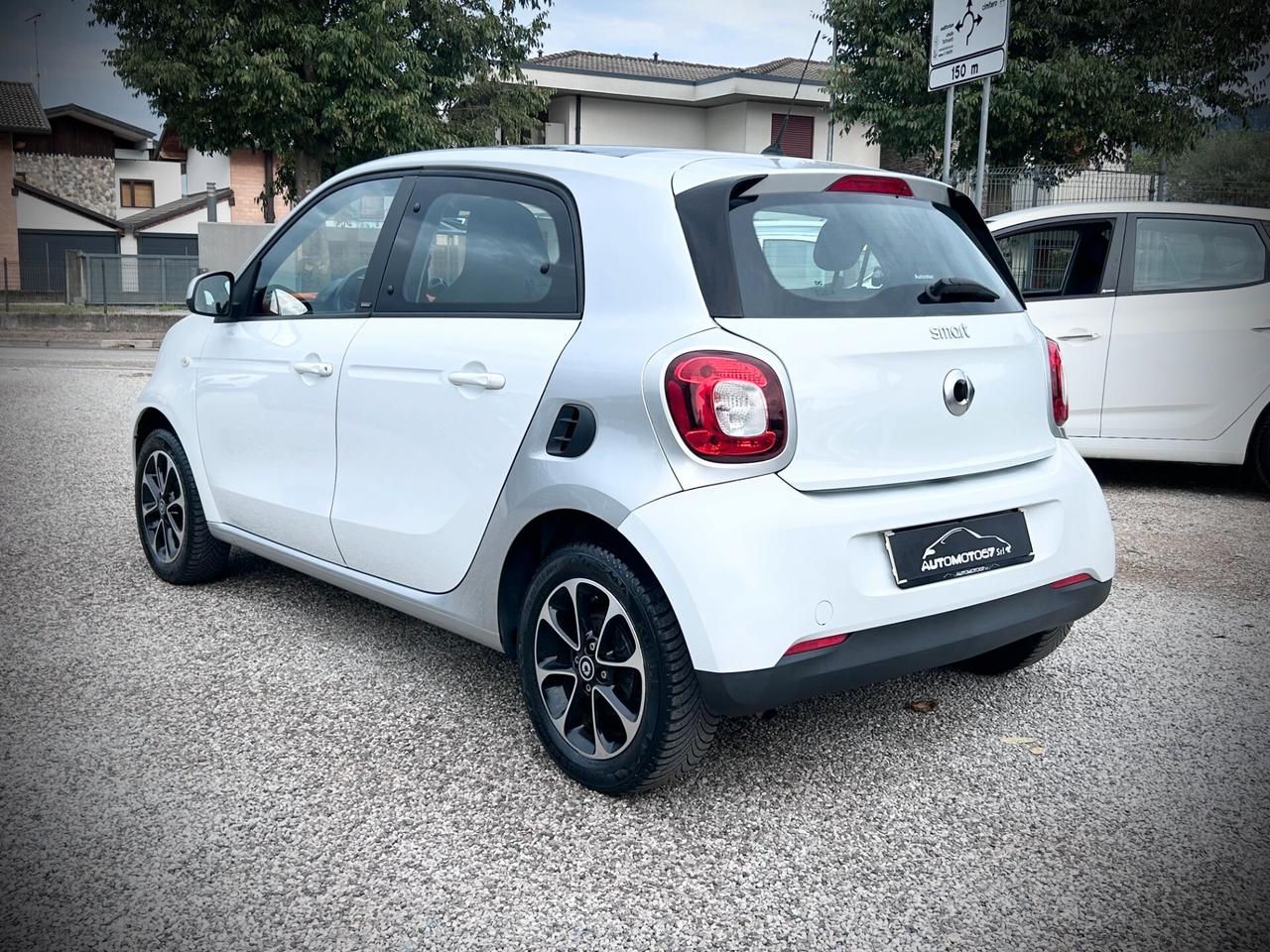 Smart ForFour 1.0 Passion - UNIPROPRIETARIO