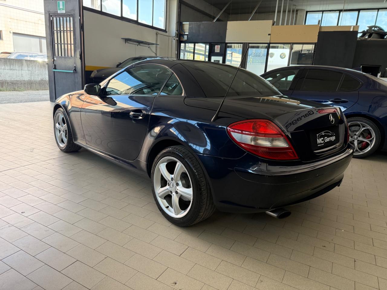 Mercedes-benz SLK 200 Kompressor cat