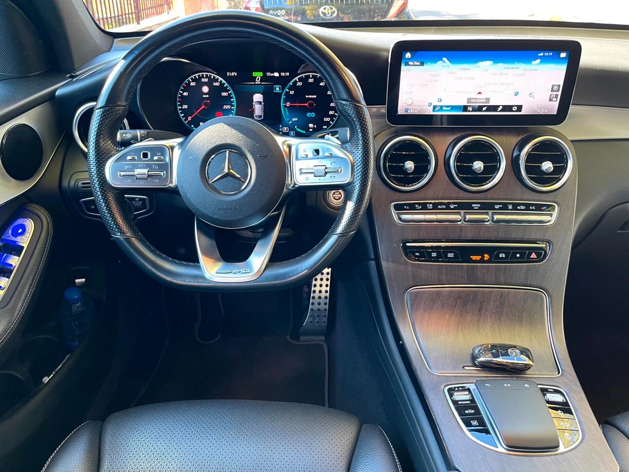 Mercedes-benz GLC 300 de 4Matic Plug-in hybrid Coupé Premium Plus