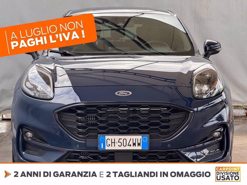 FORD Puma 1.0 ecoboost h st-line x s&s 125cv auto del 2022