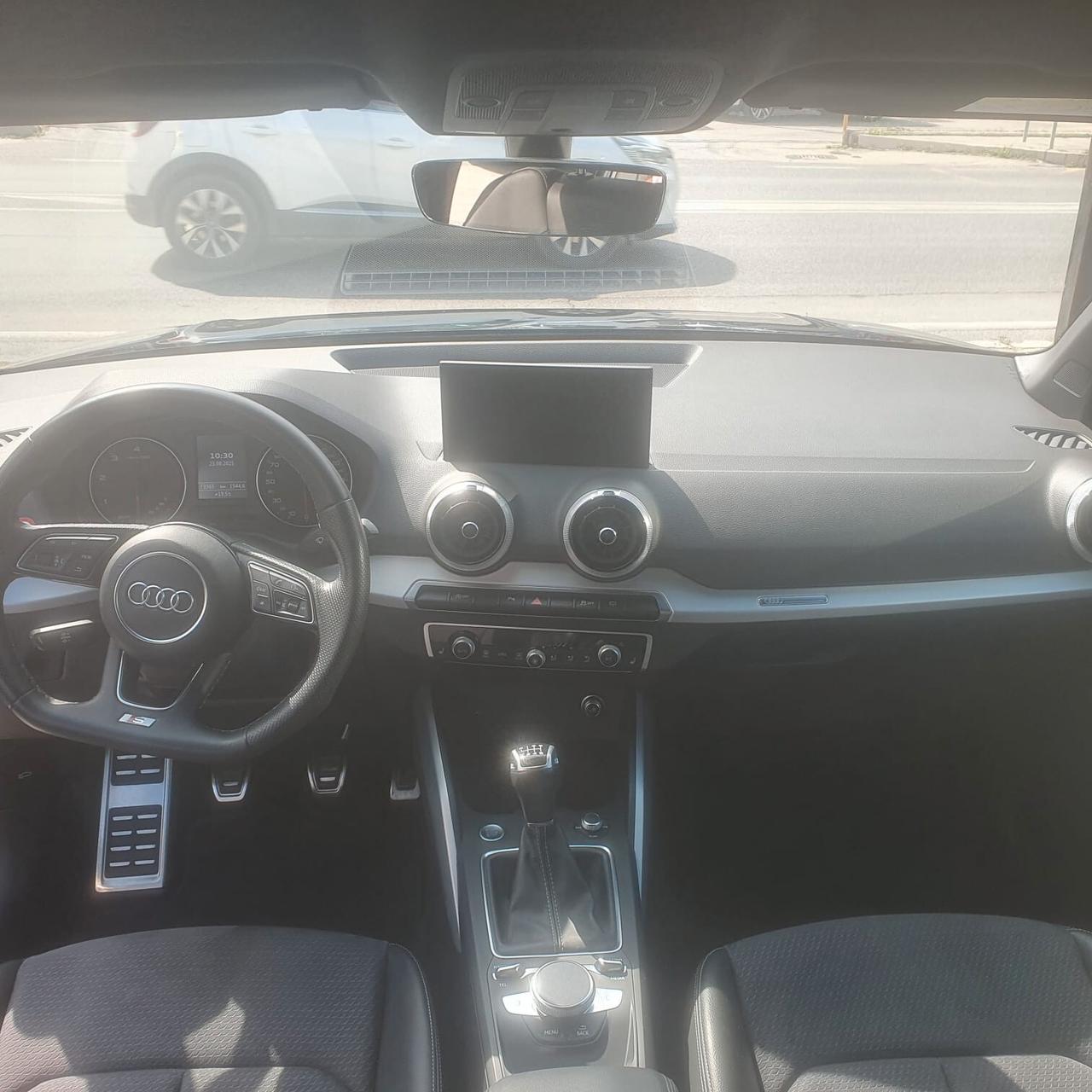Audi Q2 30 TDI S line Edition