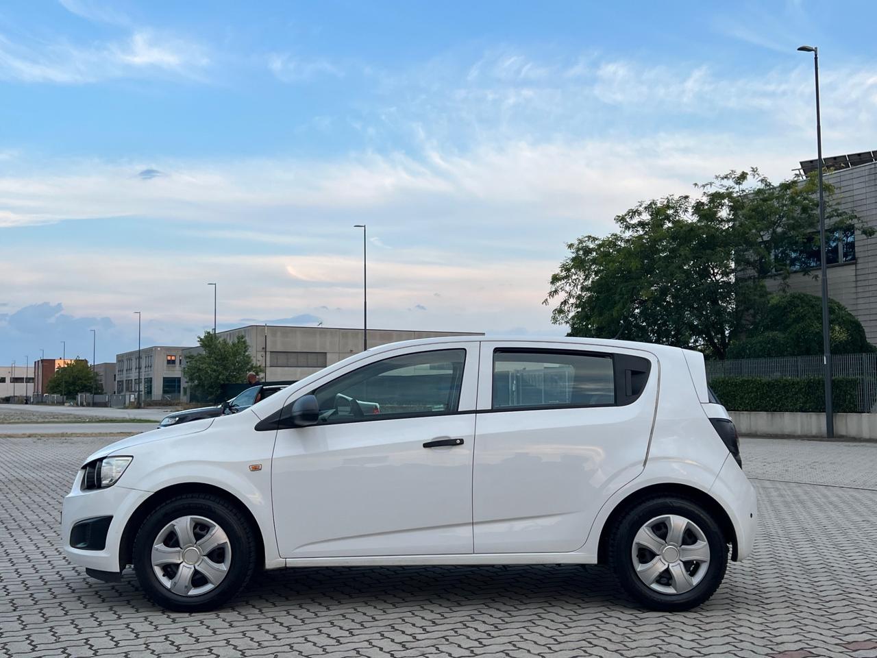 Chevrolet Aveo 1.2 86CV GPL 5 porte LS