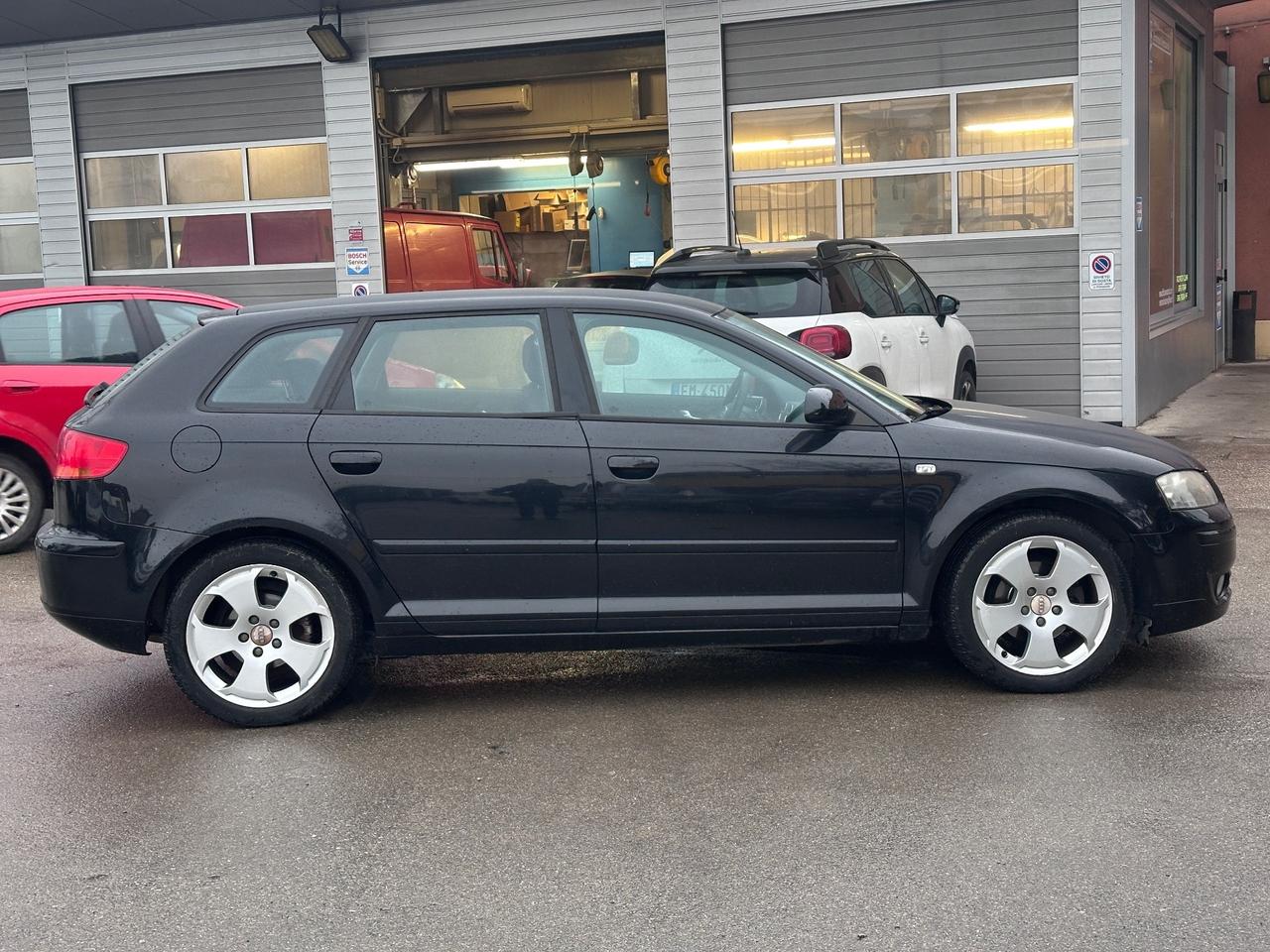 Audi A3 1.9 TDI F.AP. Ambition X Neopatentati