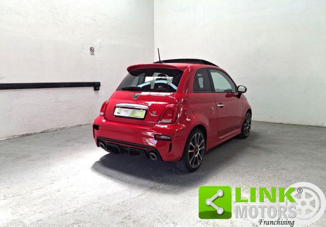 ABARTH 595 1.4 Turbo T-Jet 165 CV Turismo GARANZIA INCLUSA