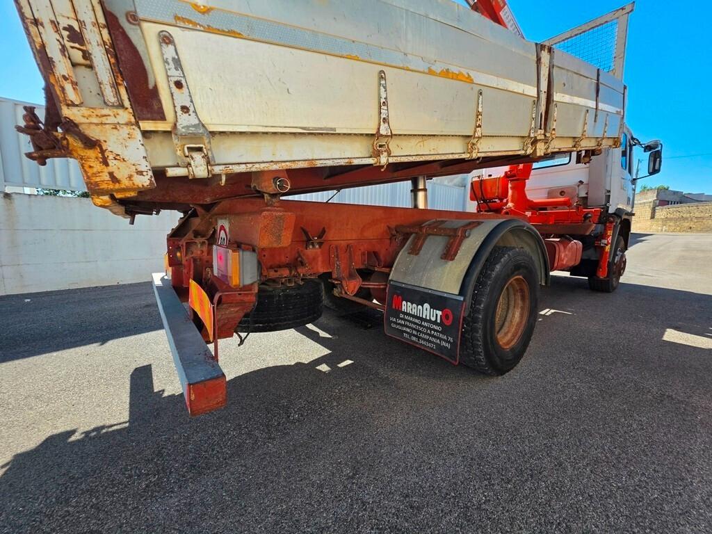 IVECO 145-17 GRU E RIBALTABILE