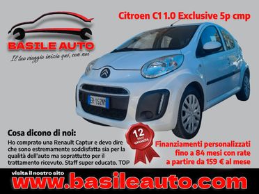 Citroen C1 1.0 5 porte CMP Exclusive
