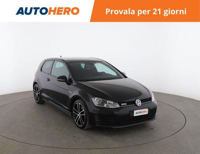 VOLKSWAGEN Golf GTD 2.0 TDI DSG 3p. BlueMotion Technology