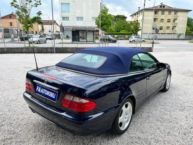 MERCEDES-BENZ CLK 200 Kompressor cat Cabrio Elegance Evo Auto