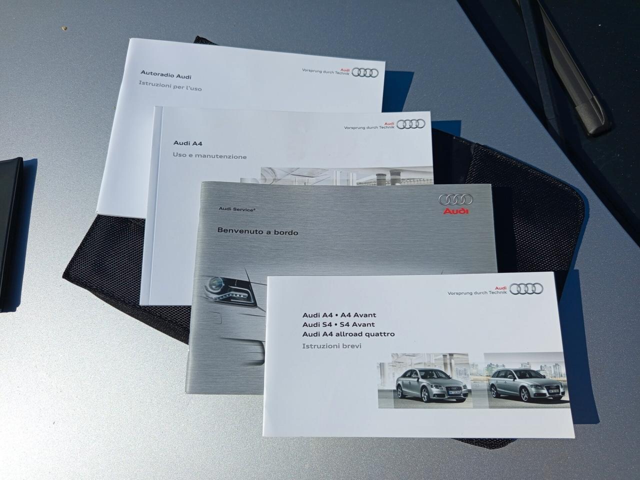 Audi A4 2.0 TDI 170CV Unico Proprietario