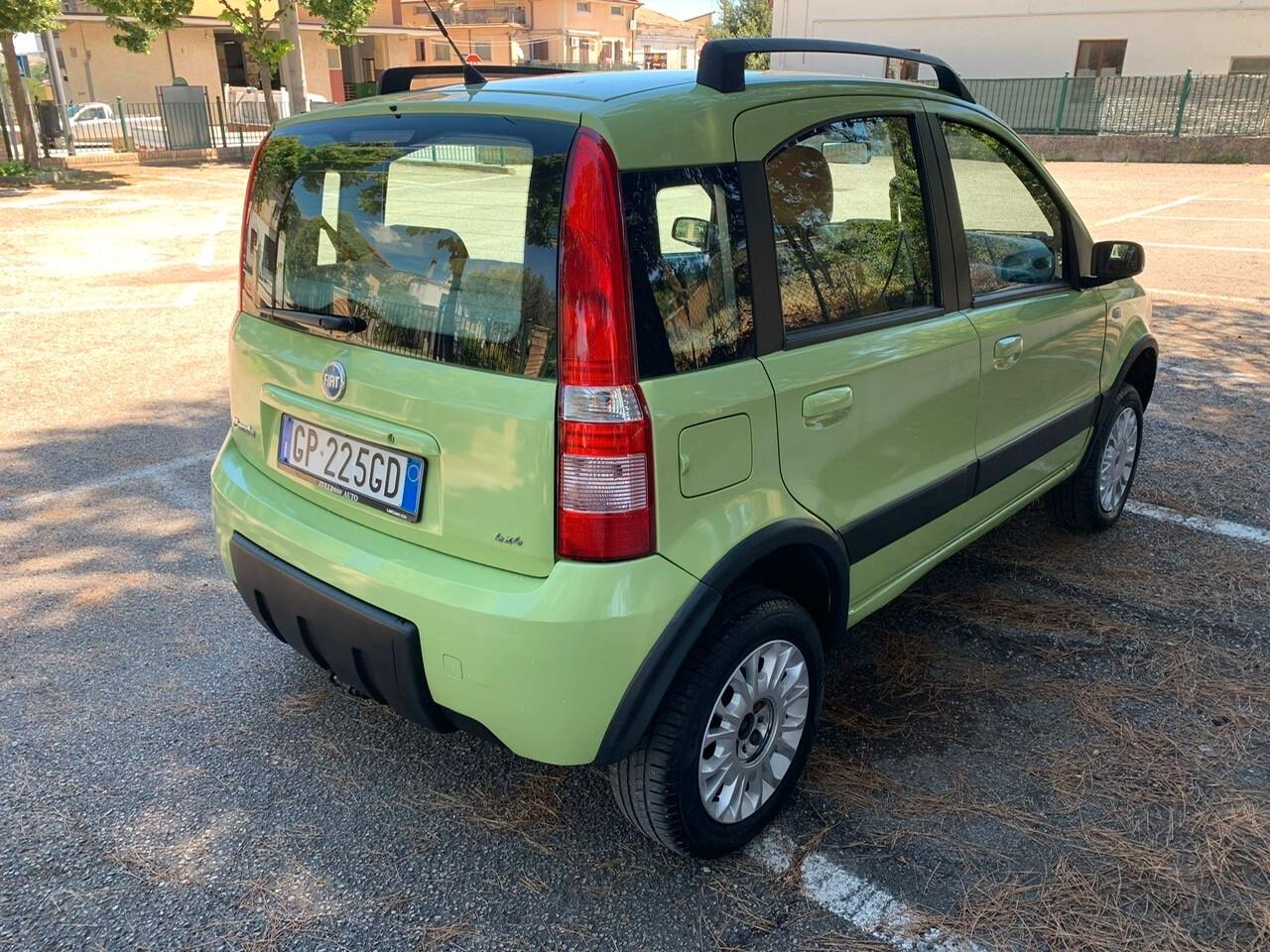 Fiat Panda 1.2 Benzina 4x4
