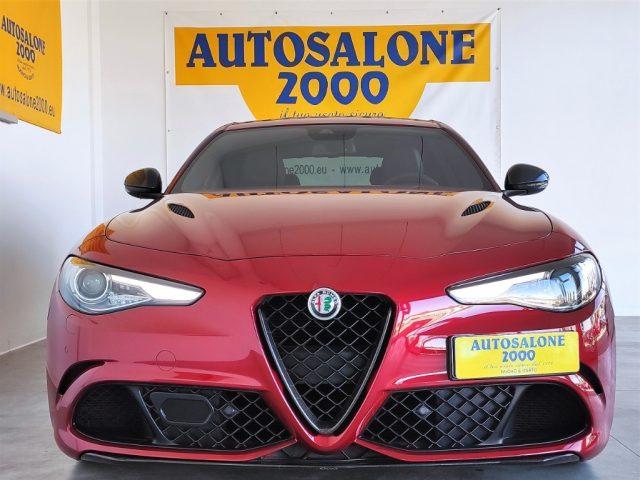 ALFA ROMEO Giulia 2.9 T V6 Quadrifoglio rosso tristrato/ iva esposta