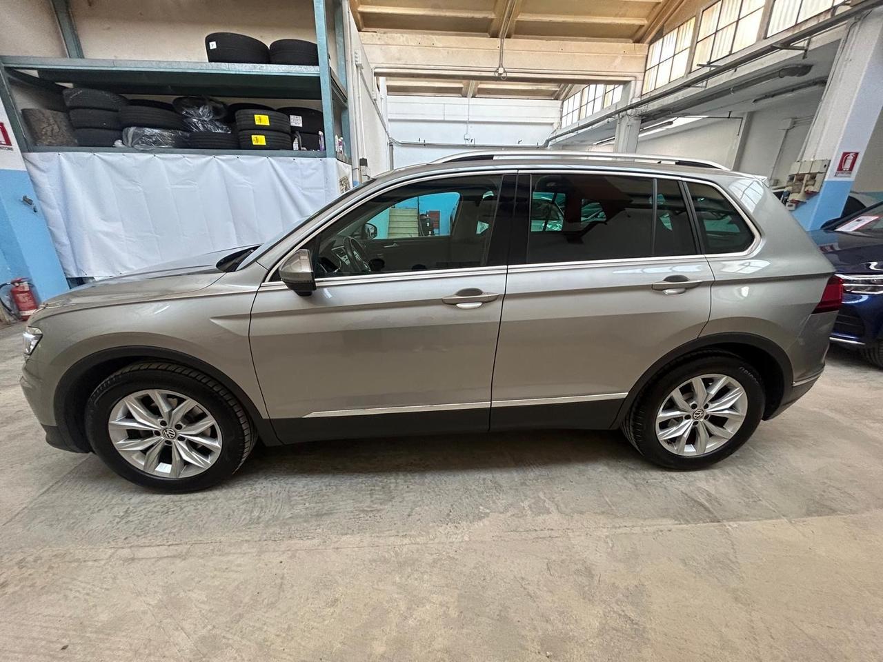Volkswagen Tiguan 2.0 TDI SCR DSG Advanced BlueMotion Technology