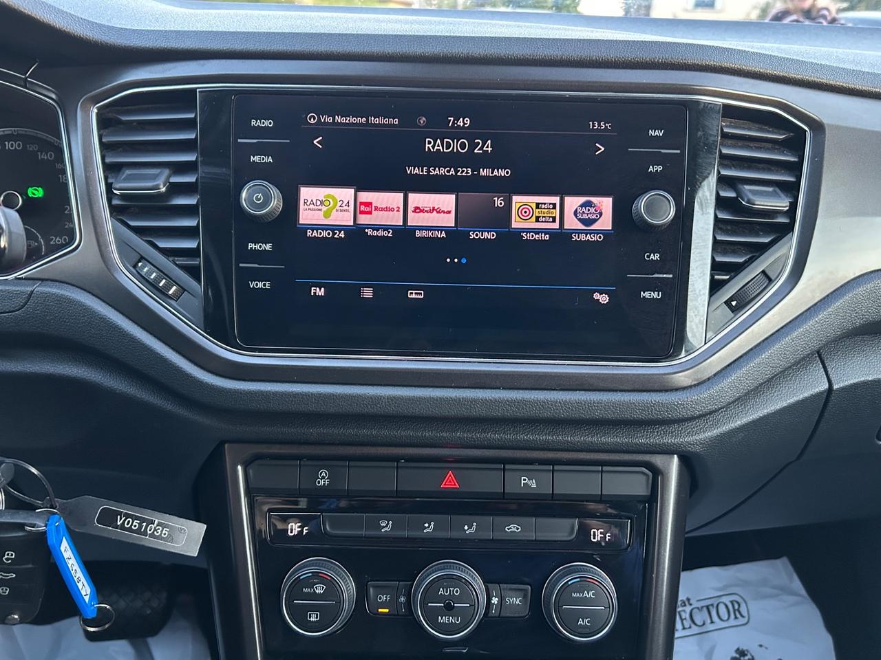 Volkswagen T-Roc 2.0 TDI 150 CV DSG