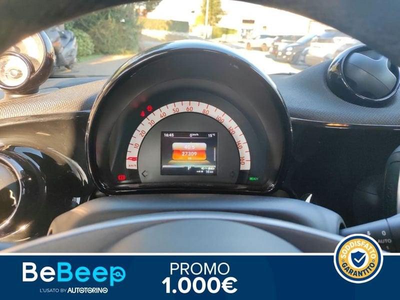 smart fortwo CABRIO EQ EDITION ONE 22KW