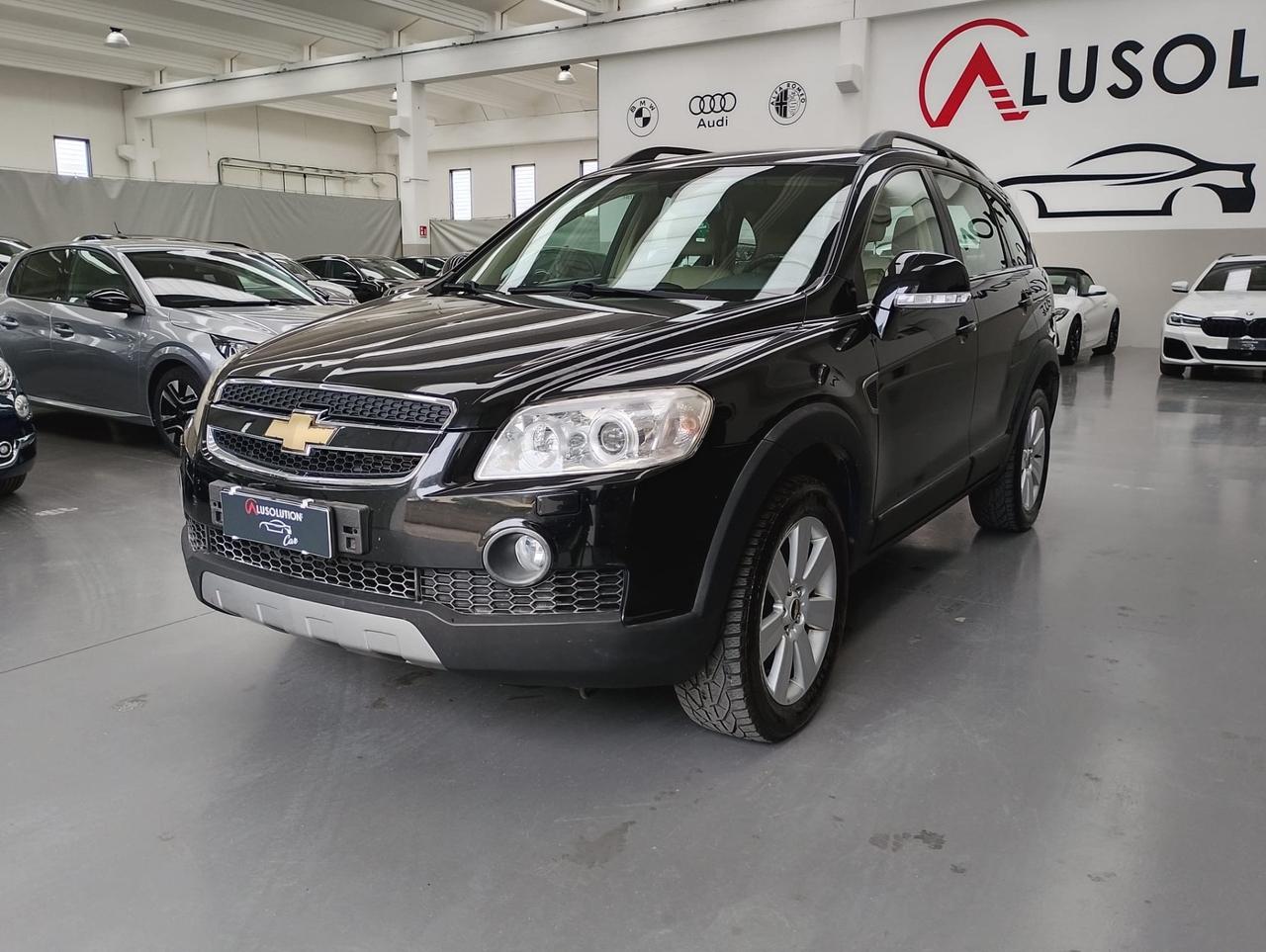 Chevrolet Captiva 2.0 VCDi LTX