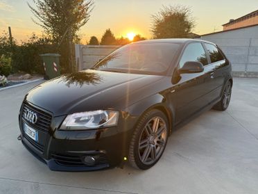 Audi A3 2.0 TDI 170 CV QUATTRO S-LINE