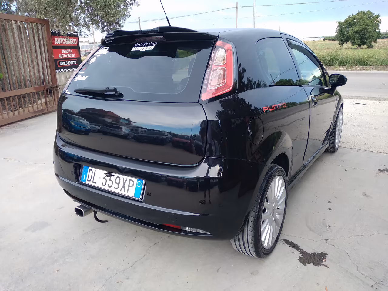 Fiat Grande Punto 1.3 MJT 90 CV 3 porte Sport