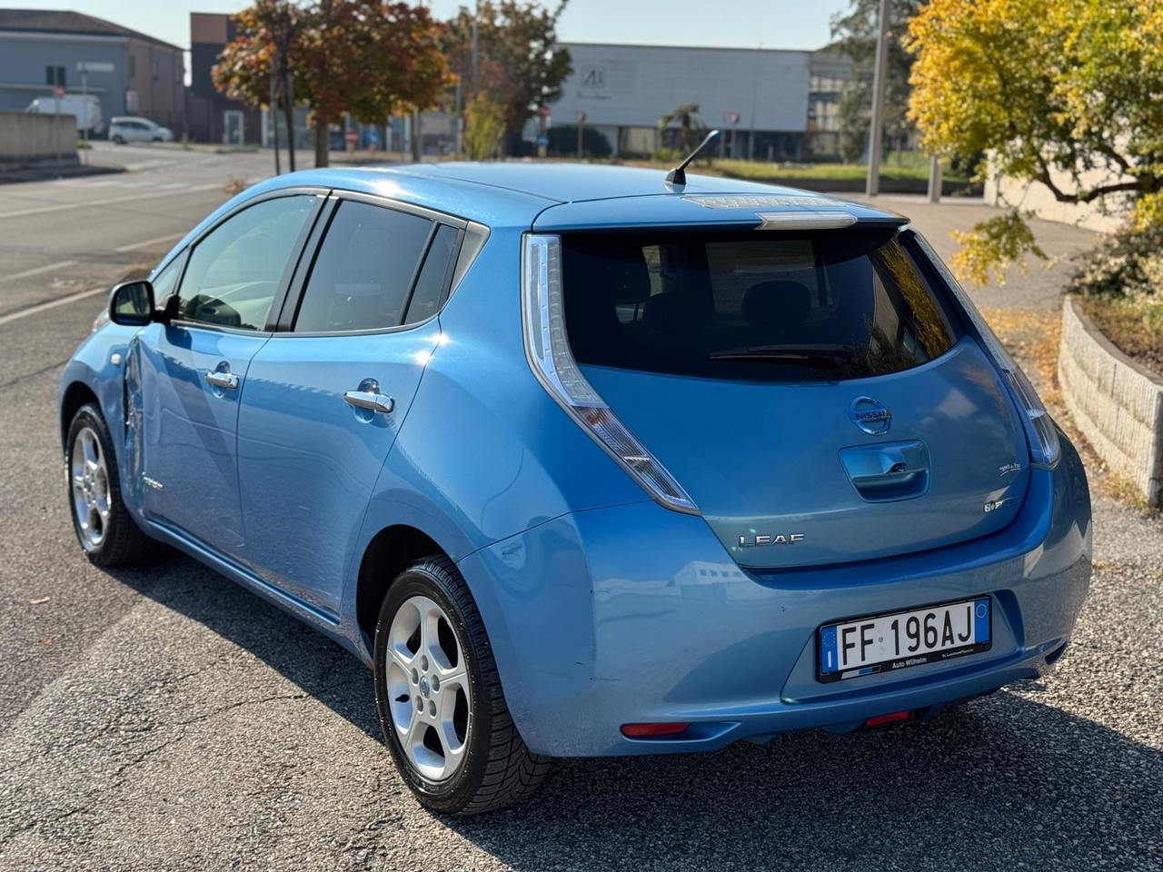 Nissan Leaf Elettrico 100%